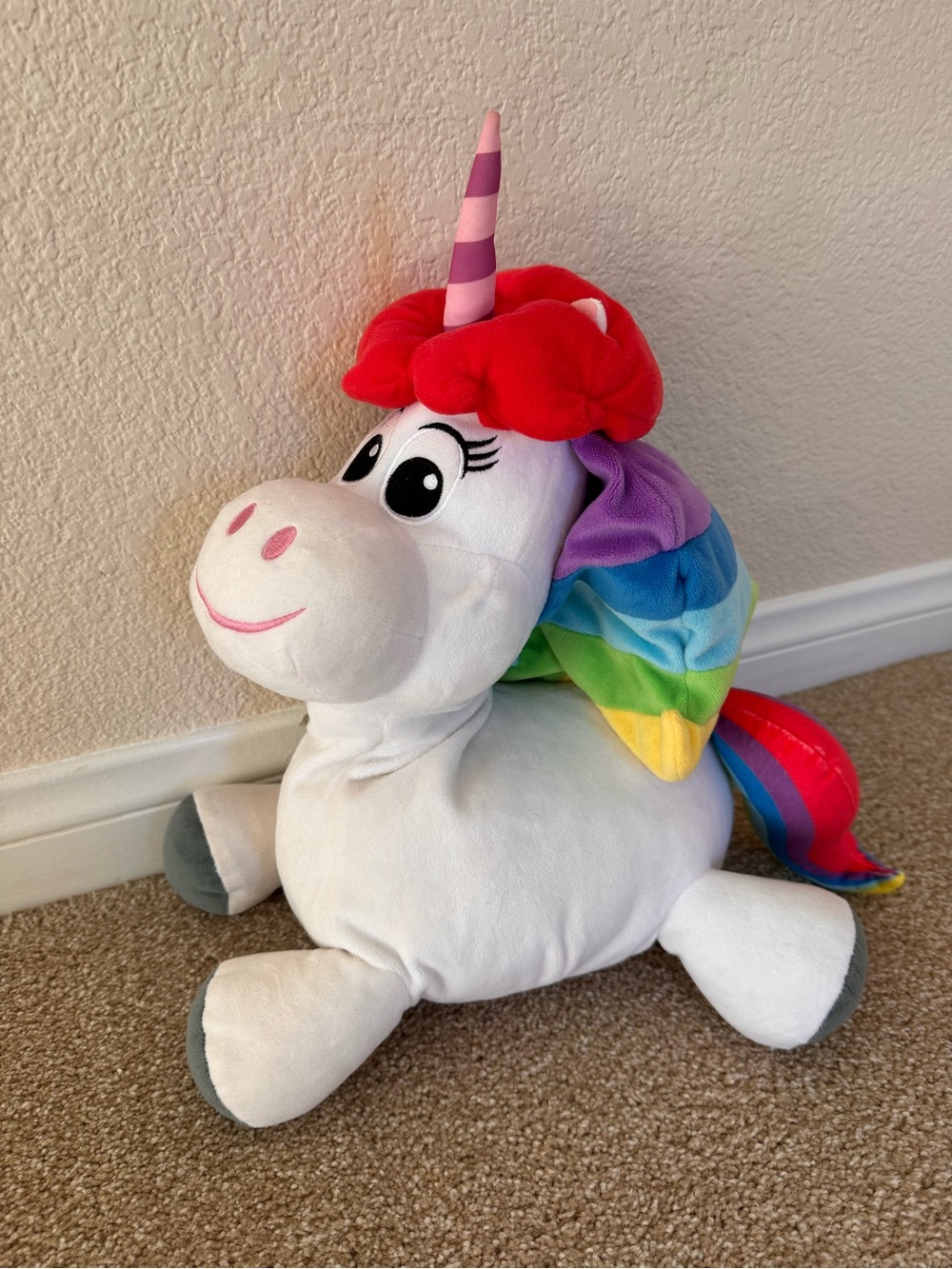 Disney Inside Out Unicorn Plush